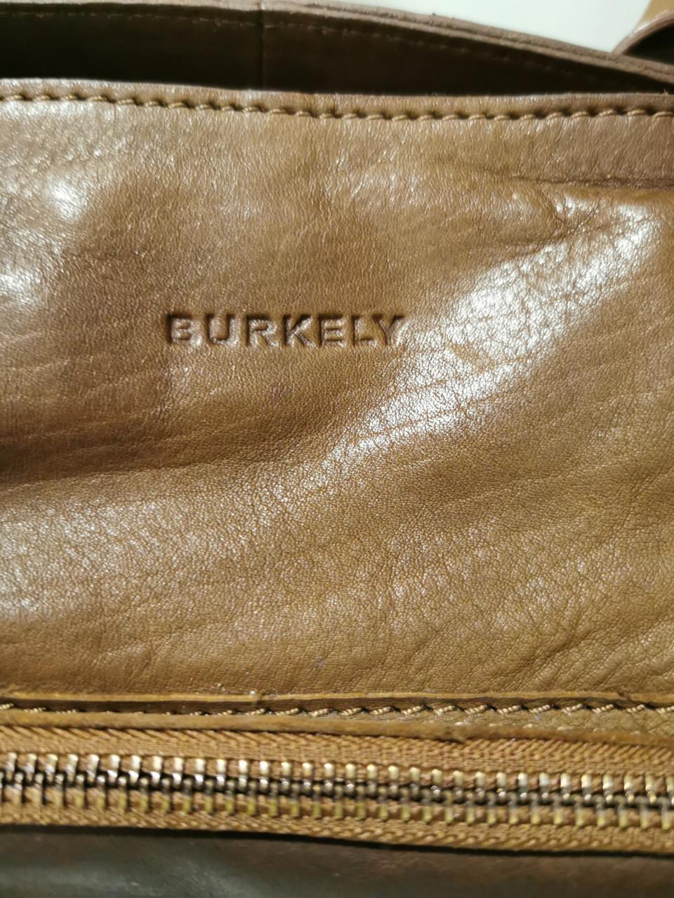 Leren Burkely tas