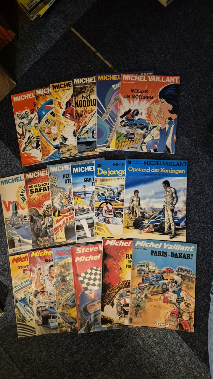 Michel Vaillant strips