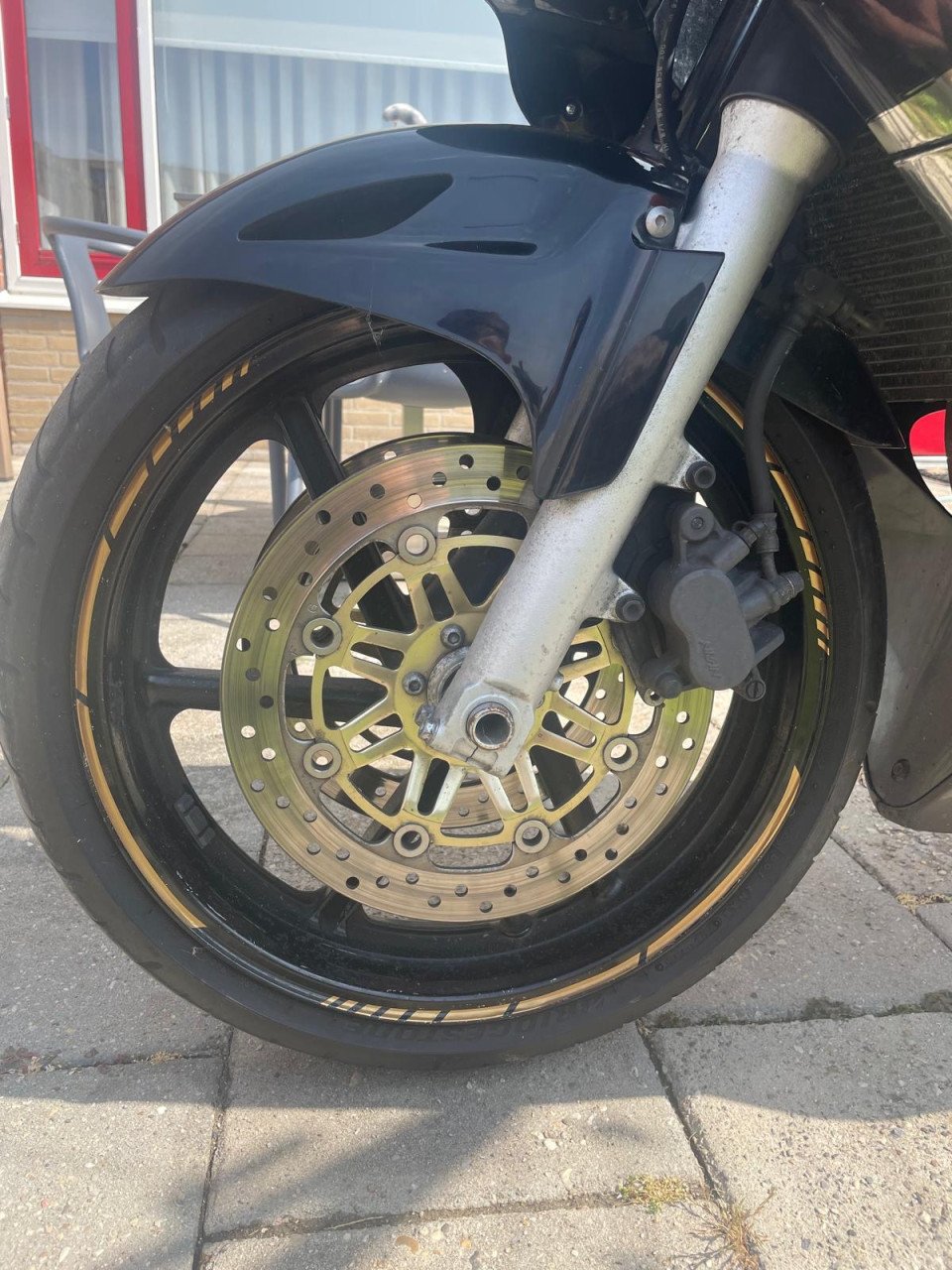 Prachtige Honda cbr 600 f3 pc31