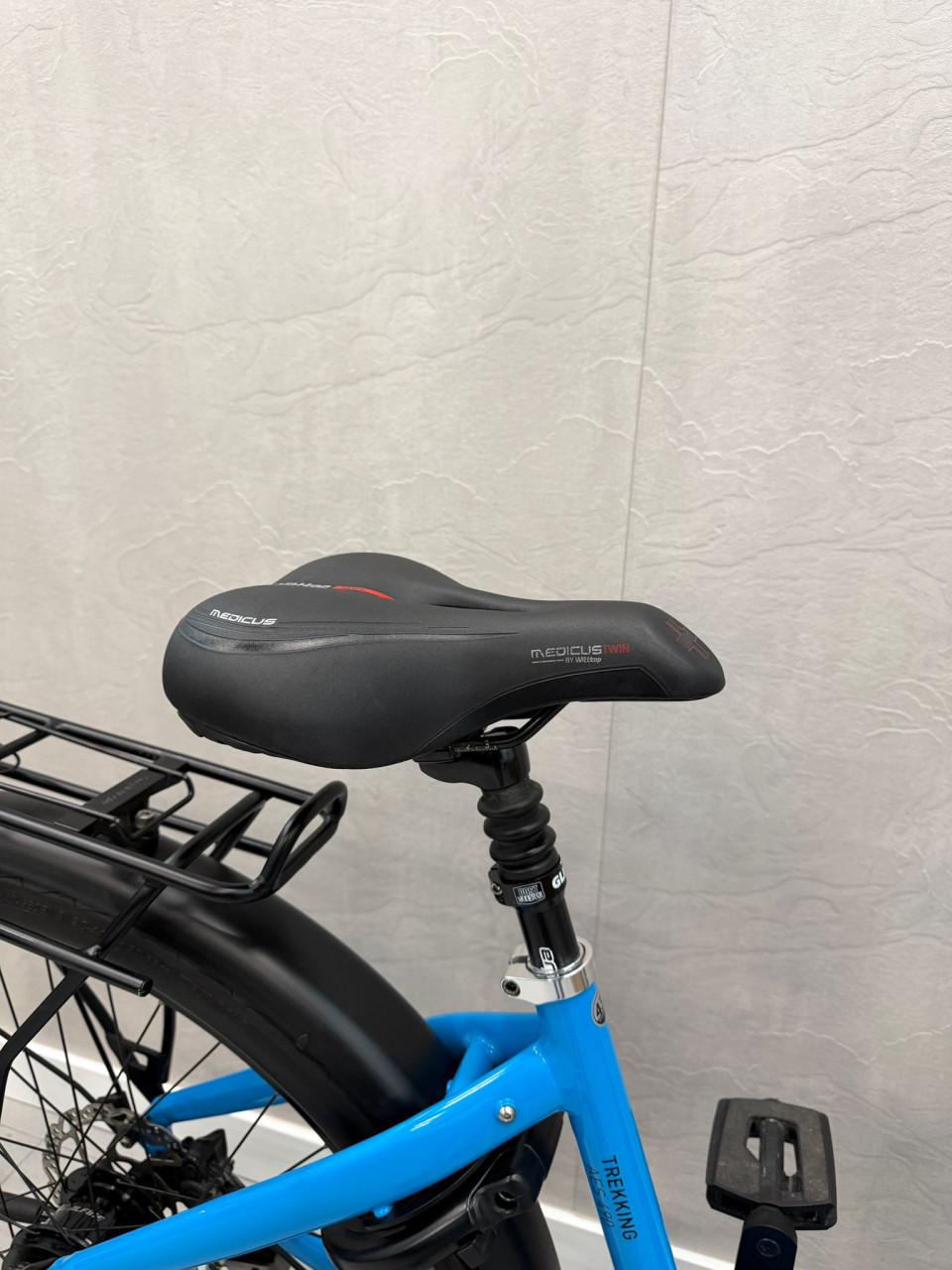 Velo de Ville AES 490 Shimano Middenmotor 500Wh 43CM 4624KM