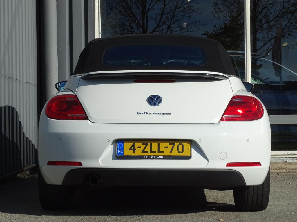 Volkswagen New Beetle cabriolet 1.2 tsi design bluemotion