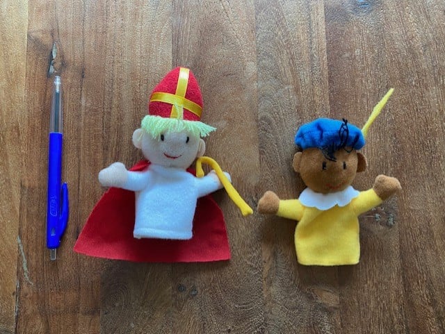 Sint en Piet | Vingerpoppetjes