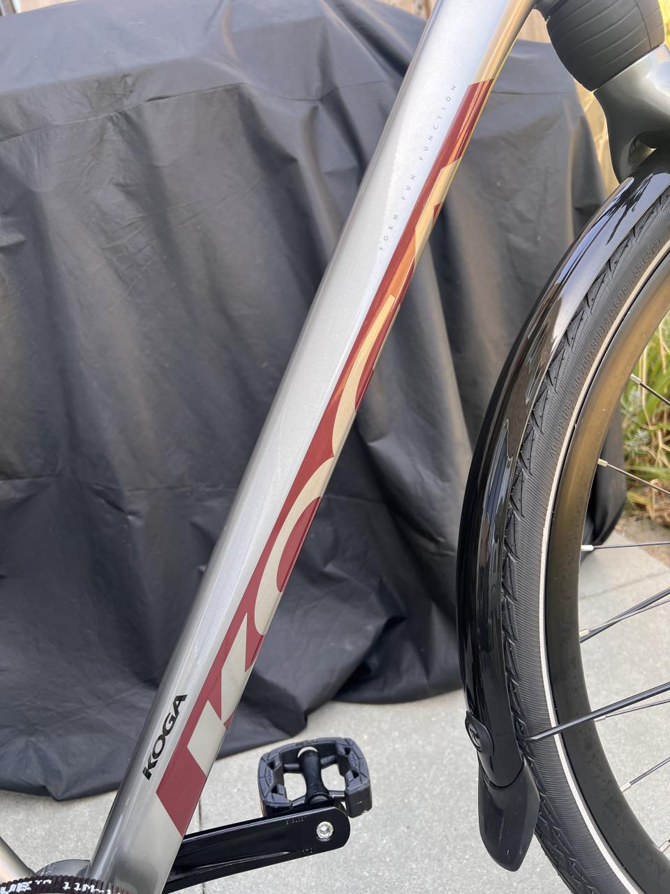 Prachtige set Koga F3 6.0 nieuwstaat!