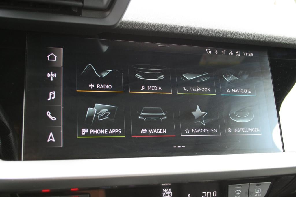 Audi A3 sportback 40 tfsi e s-line / pano / leer / matrix / camera / b&o