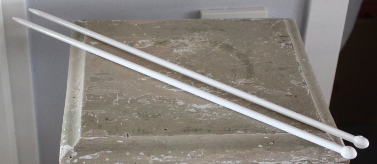 Set breinaalden nr 6