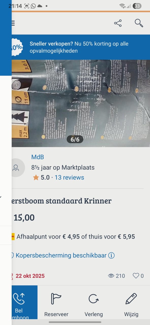 Kerstboomstandaard