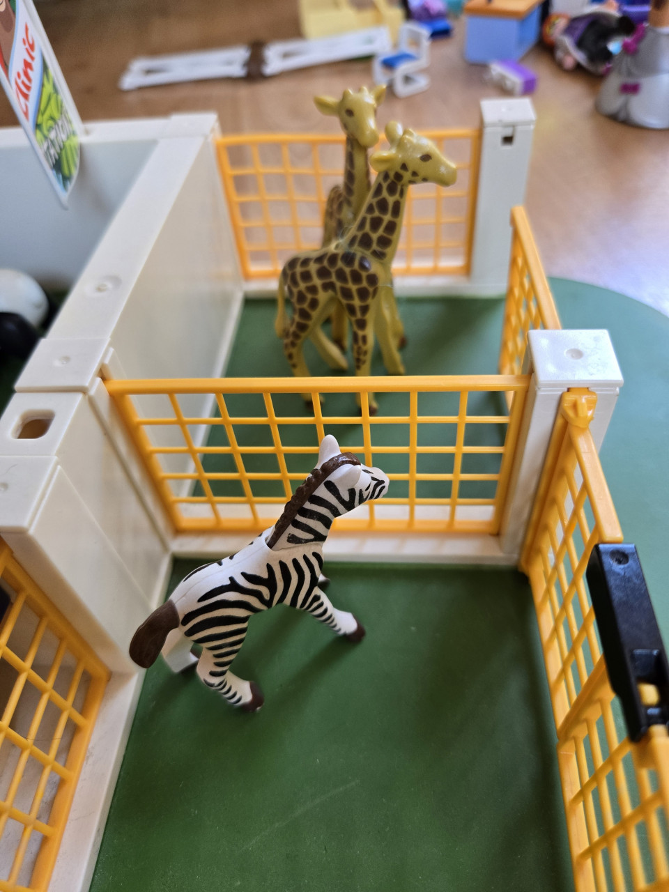 Playmobil dierenarts een huisdieren