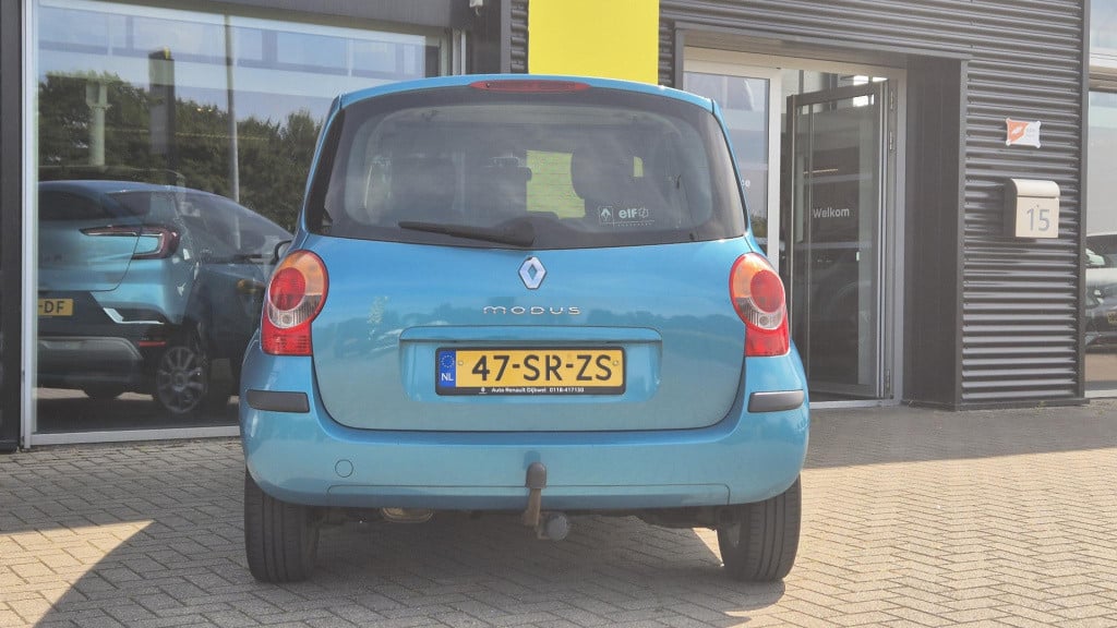 Renault Modus 1.2-16v dynamique comfort airco, cruise control, trekhaak