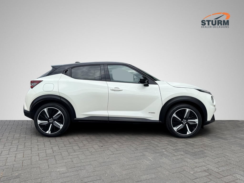 Nissan Juke 1.6 hybrid n-design cold pack