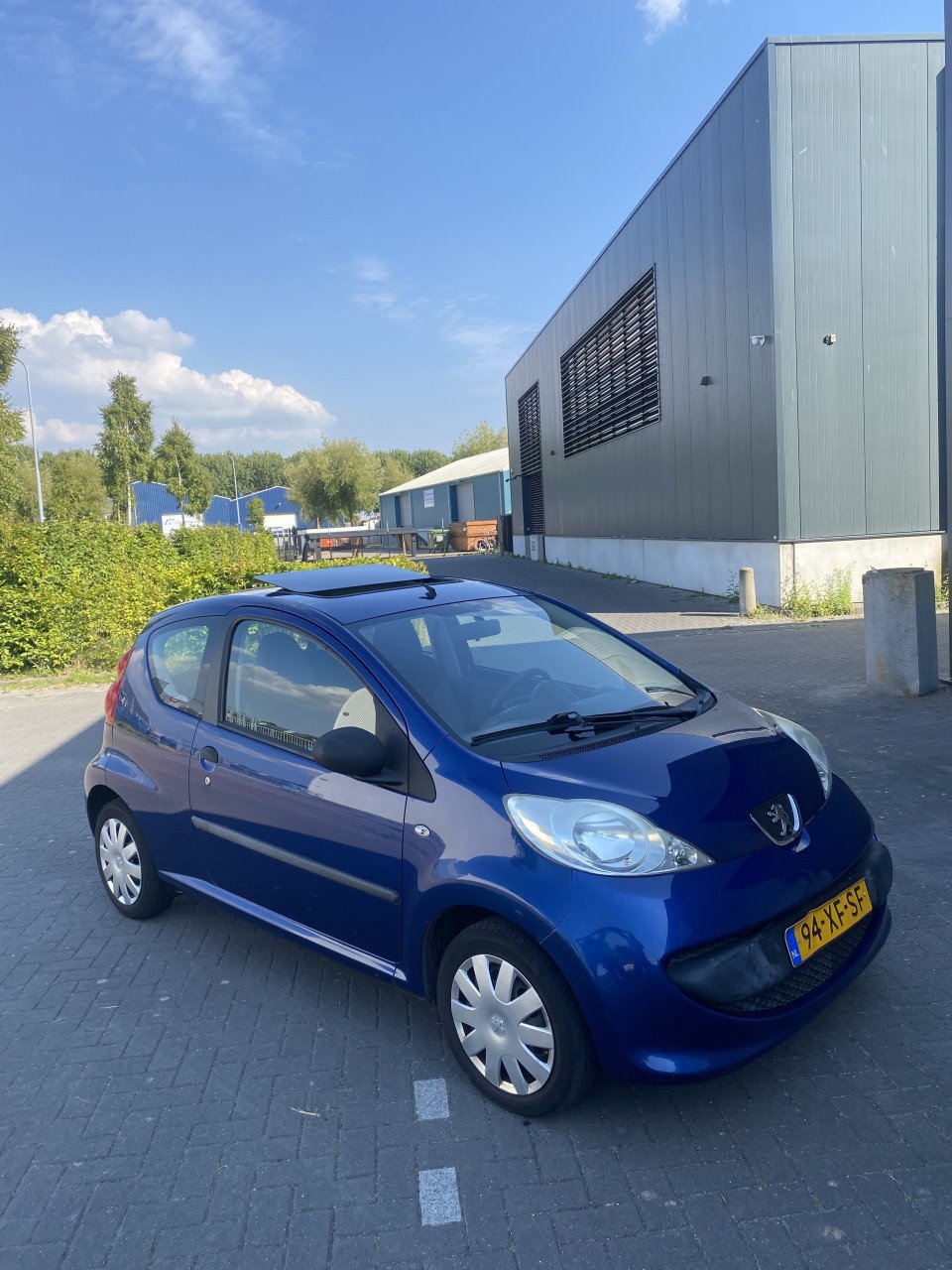 Peugeot 107 1.0 12V 3DR 2007 Blauw | EERSTE EIGENAAR | NIEUWE APK | NAP!