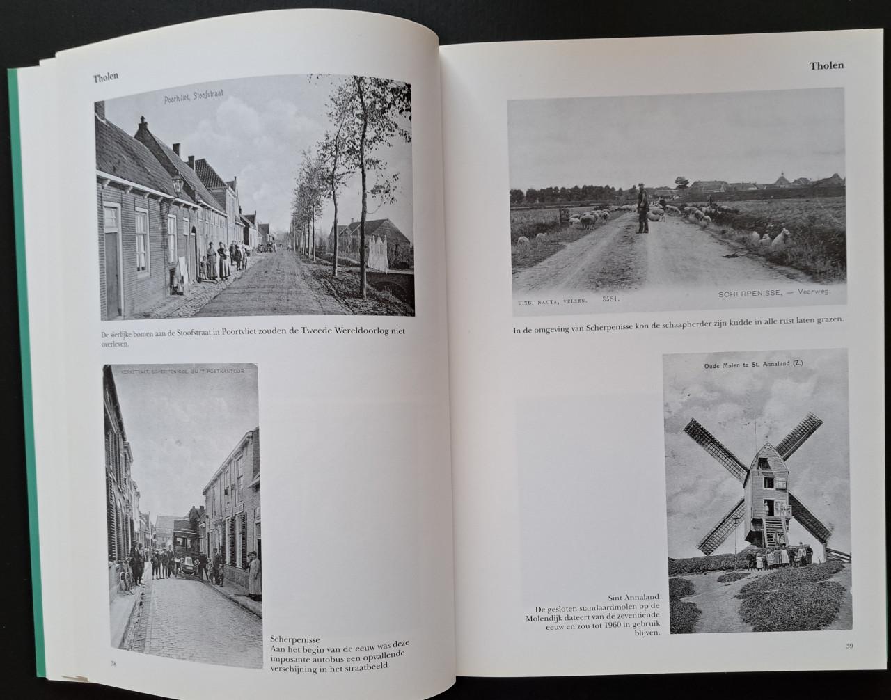 HISTORISCH ALBUM ZEELAND - Kees Ribbens - 1993