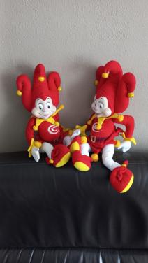 Efteling poppen Pardoes