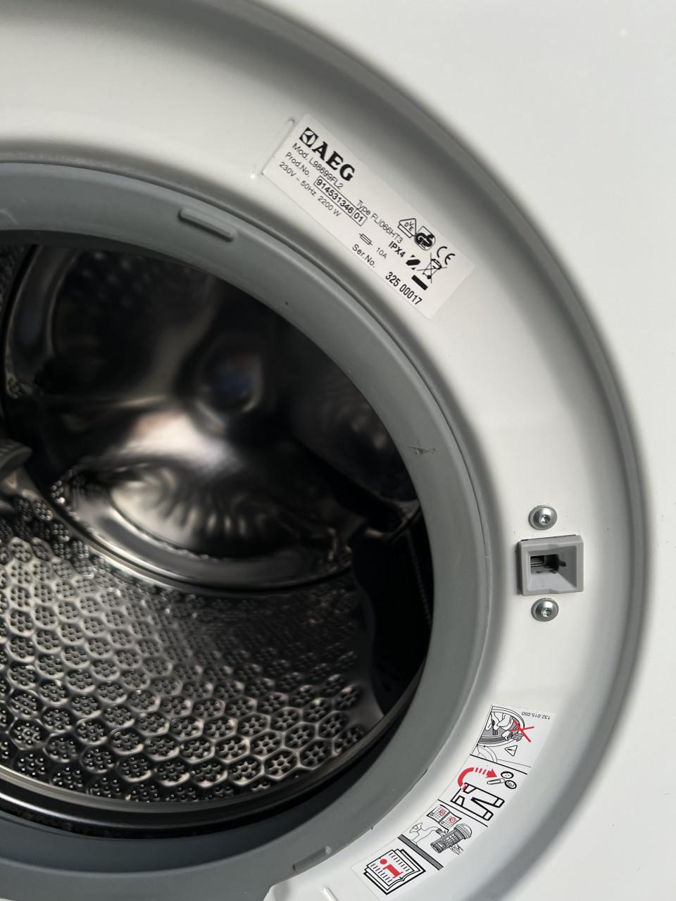 AEG L98699FL2 wasmachine  9 kg 1600 RPM energieklasse A+++