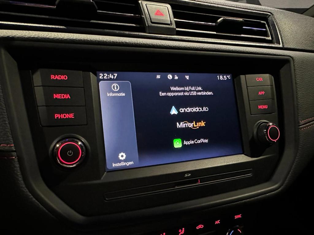 Seat Ibiza 1.0 tsi fr business intense dsg*virtualcockpit*fulllink*pdc*