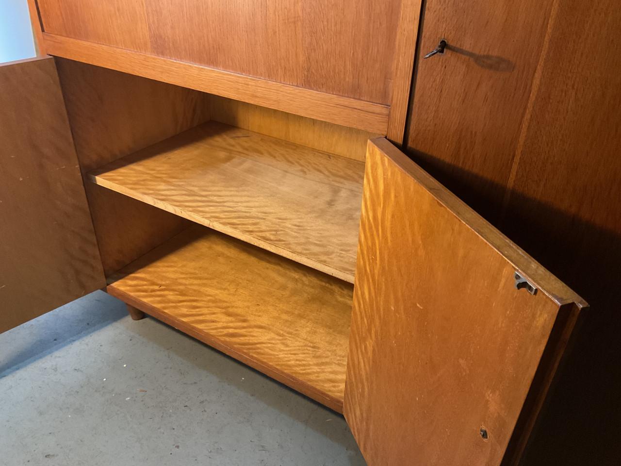 Vintage highboard kabinet (mid century)