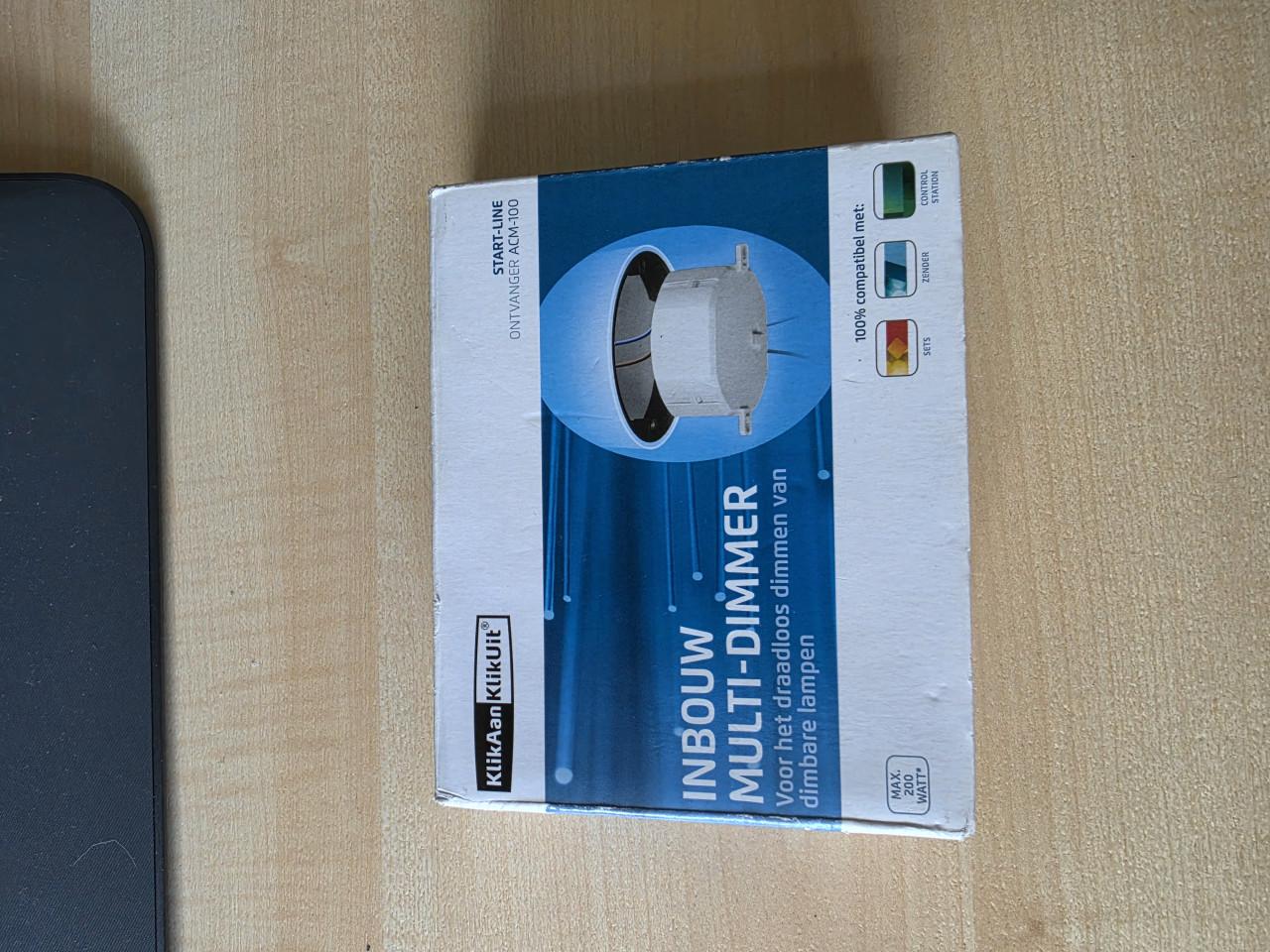 Klikaanklikuit inbouw dimmers