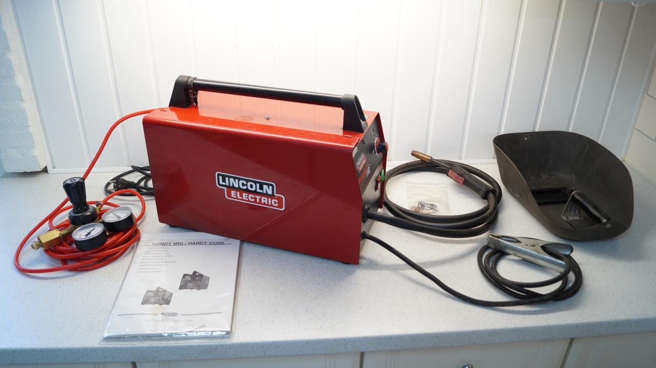Lincoln electric mig lasapparaat (220 Volt)