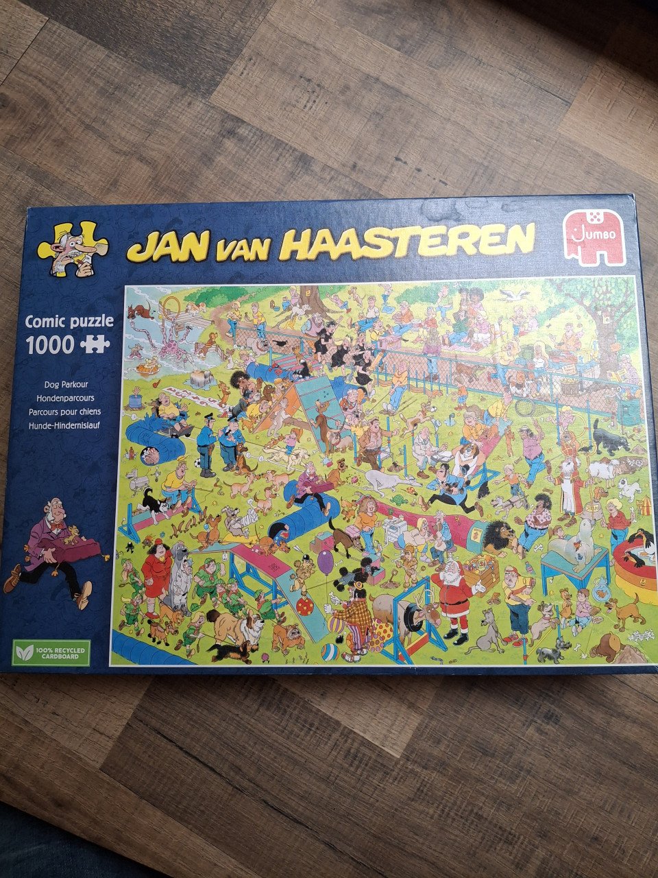 Van haasteren puzzels