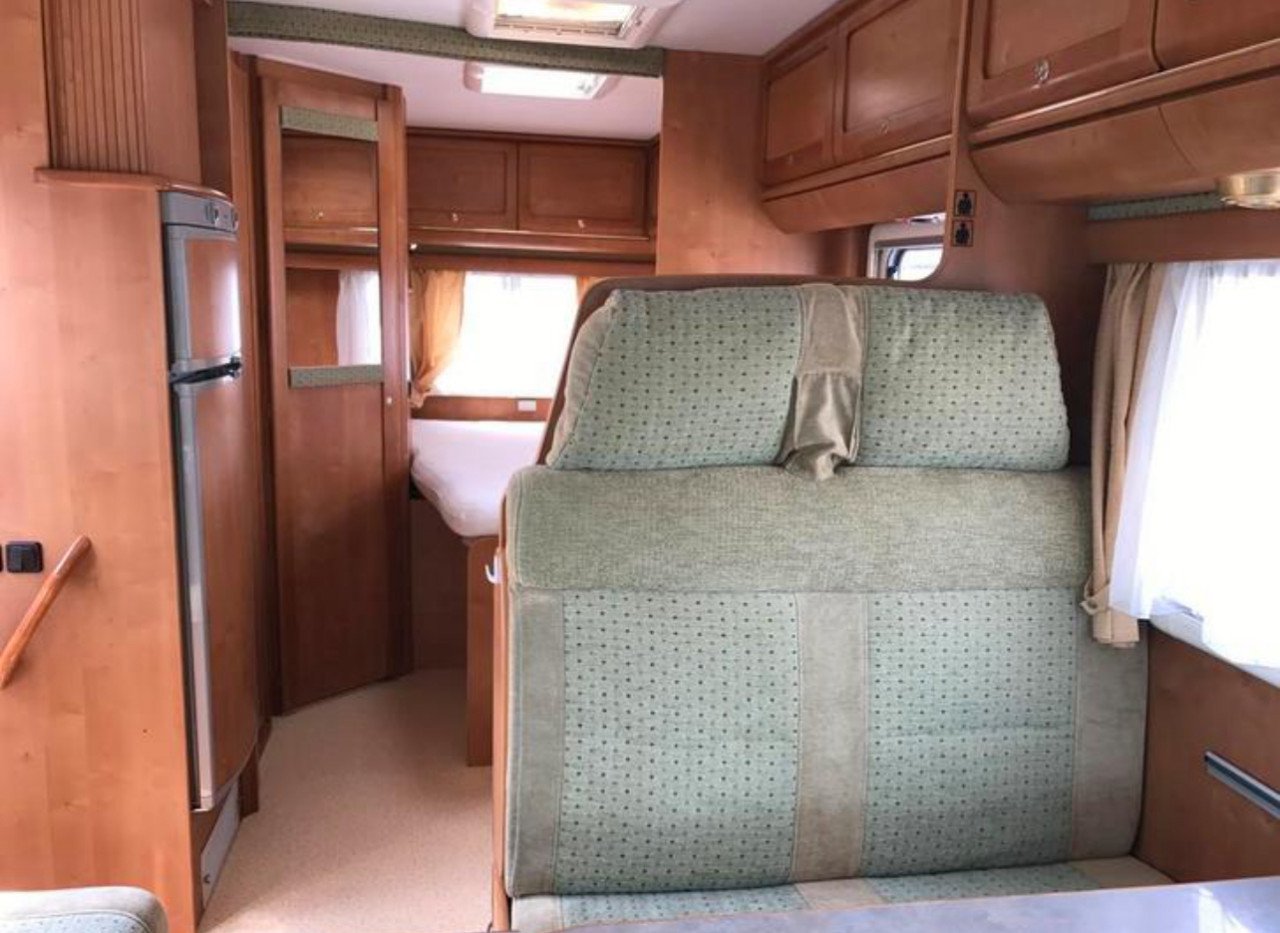 Camper Fiat Ducato Rapido - le Randonneur 6.30m