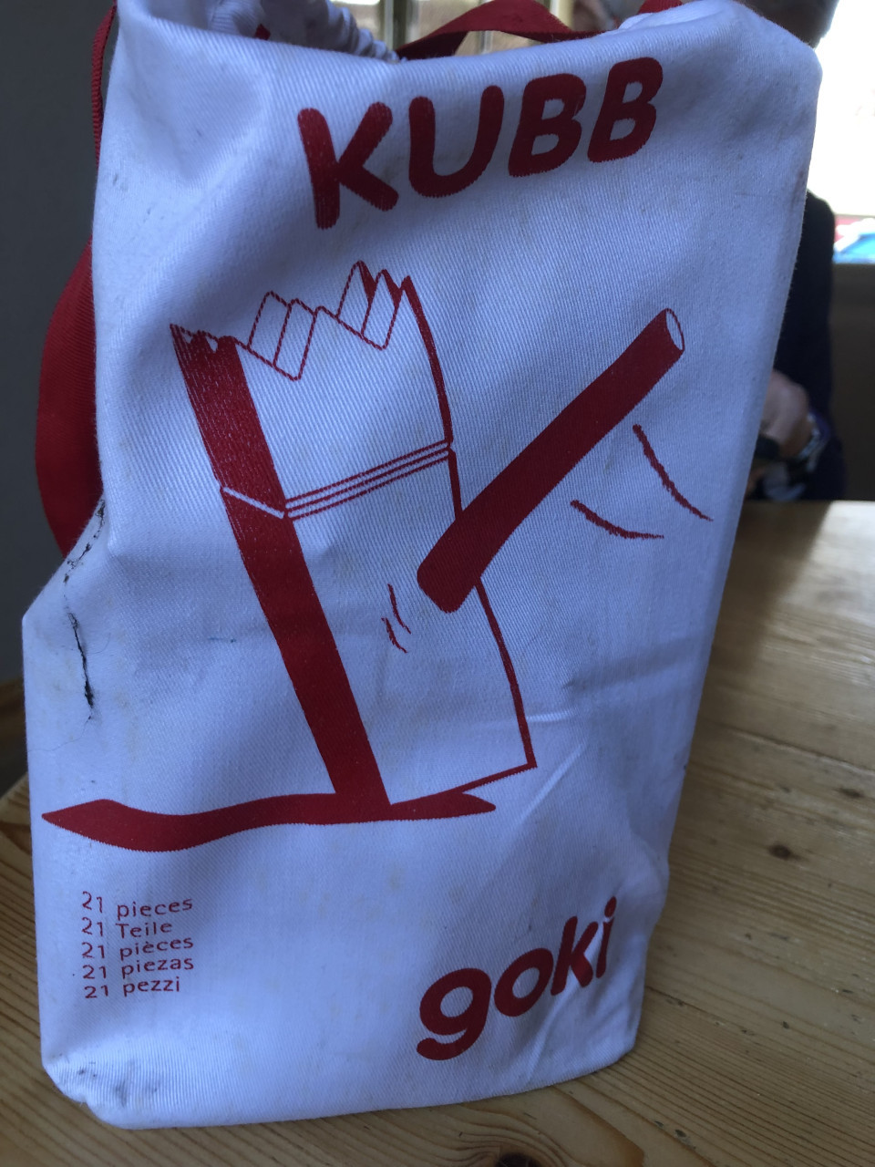 Kubb spel