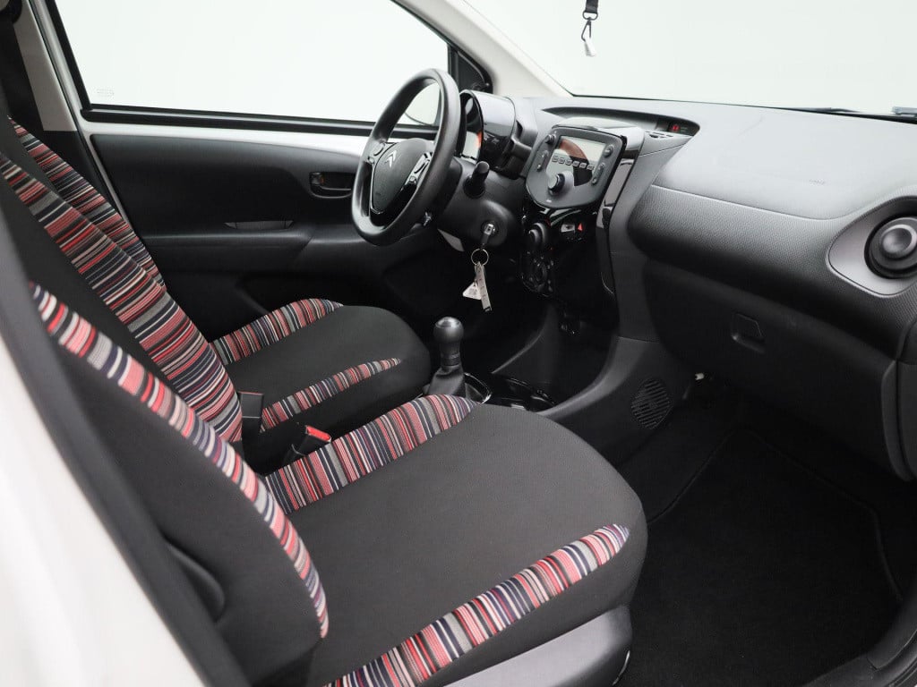 Citroen C1 1.0 vti feel | airco | bluetooth | 5-deurs | lage km stand