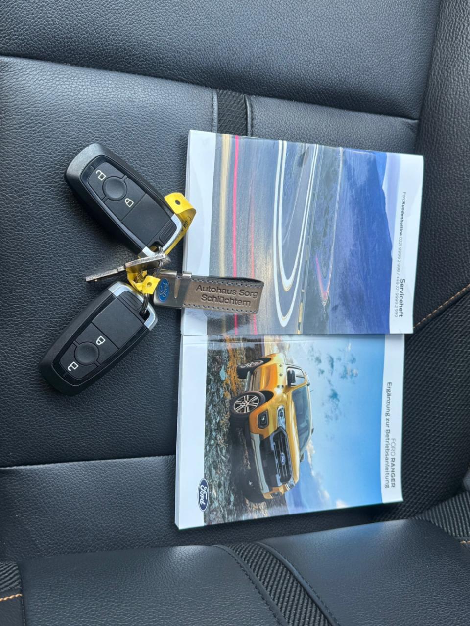 Ford Ranger 2.0 super cab ecoblue wildtrak