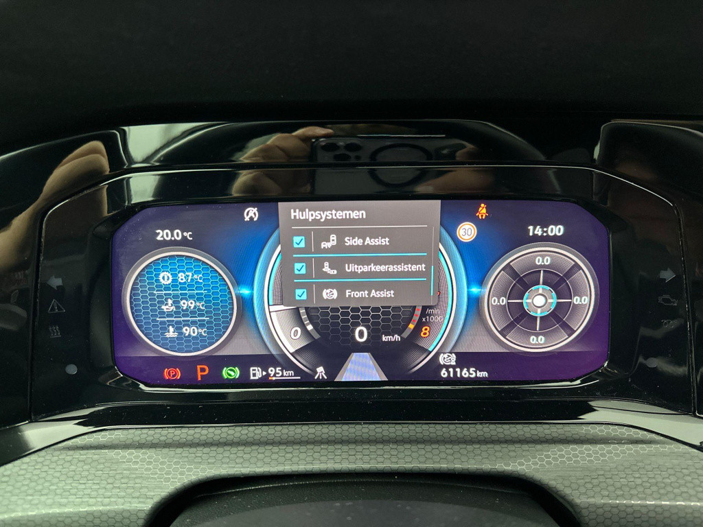 Volkswagen Golf 2.0 tsi gti clubsport pano iq camera