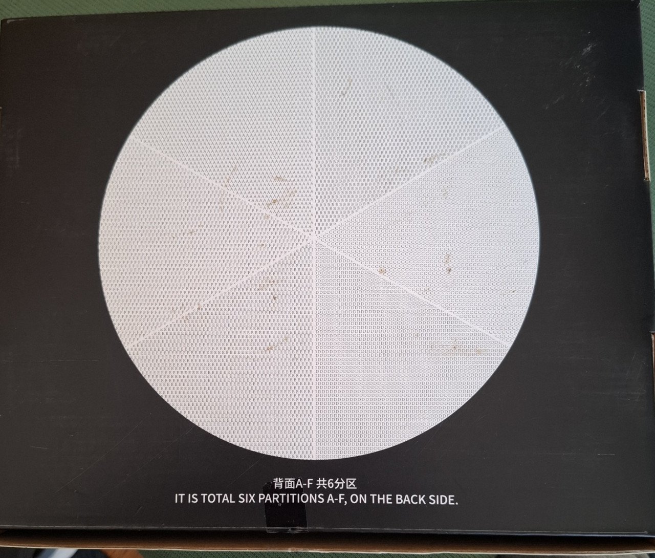 Round Puzzle, De Maan: MOEILIJK!, 1.000 st., 65 x 65cm.