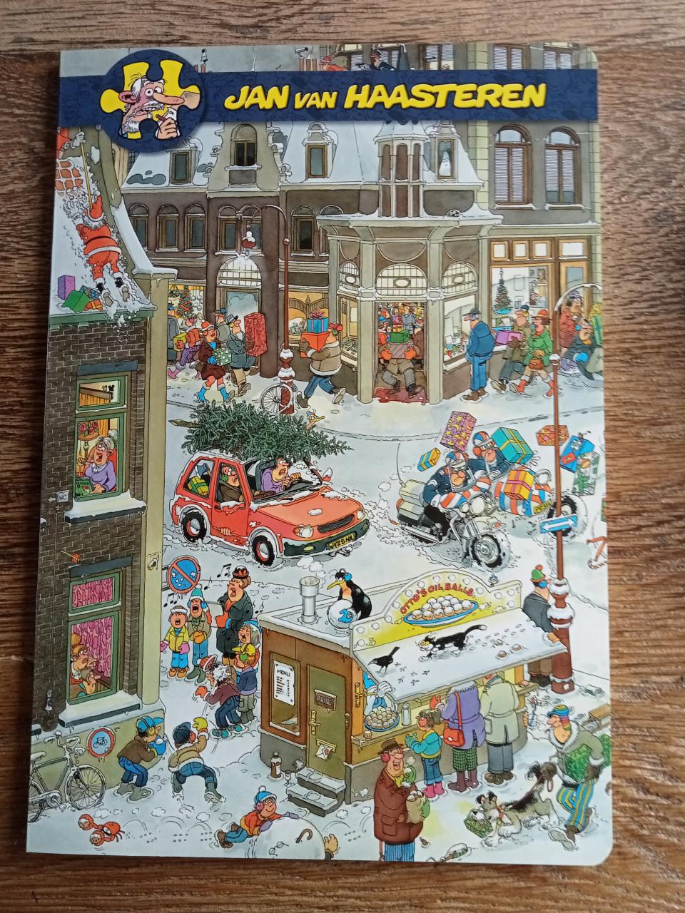 Zoekboek Jan van Haasteren kerst