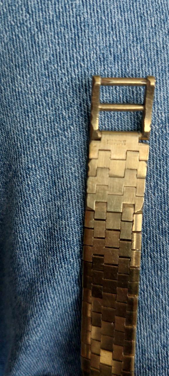 Accurist goldplated dames horloge