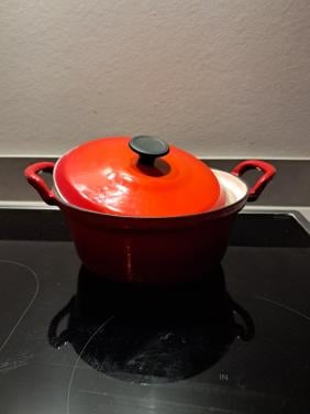 Gietijzeren braadpan