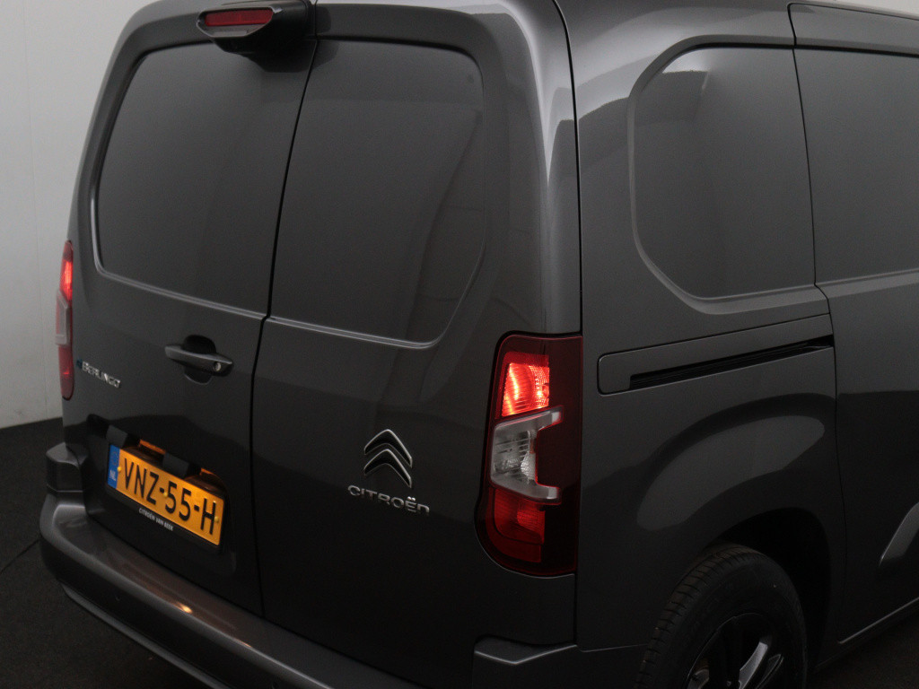 Citroen Ë-berlingo 50kwh driver | rijklaar | full electric! | head-up displ