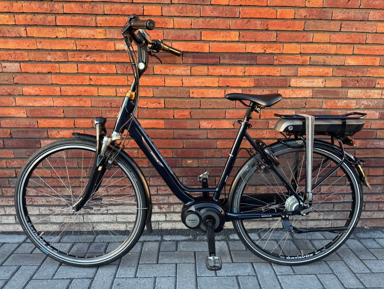 Prachtige Batavus Wayz Bosch Middenmotor