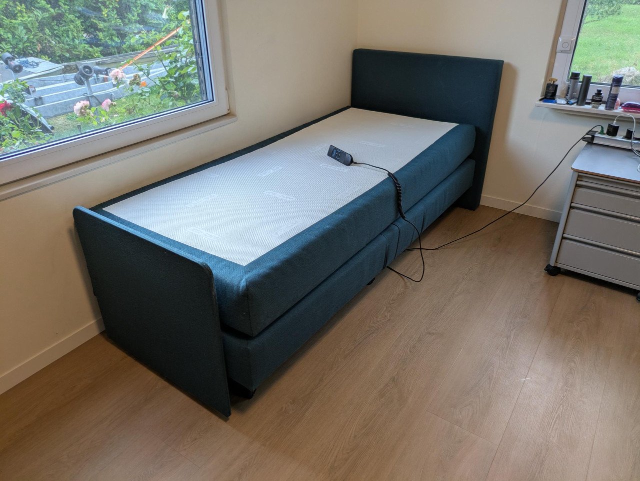 Electrische boxspring (90x 200 cm)