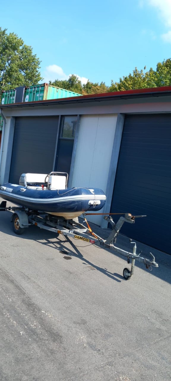Rib 2.9 met honda 20pk