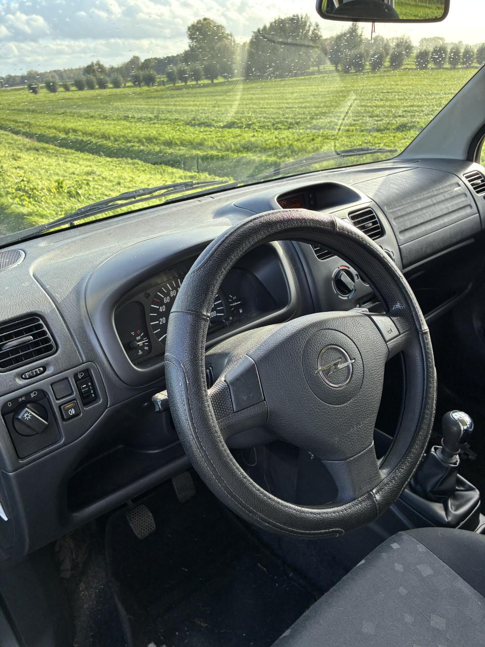 OPEL  AGILA  1.2 - 16V     2005    135.000km