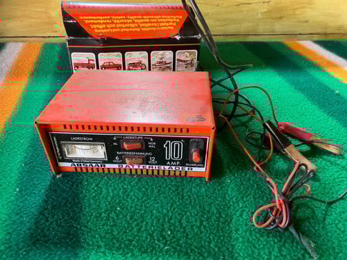 Batterij-acculader