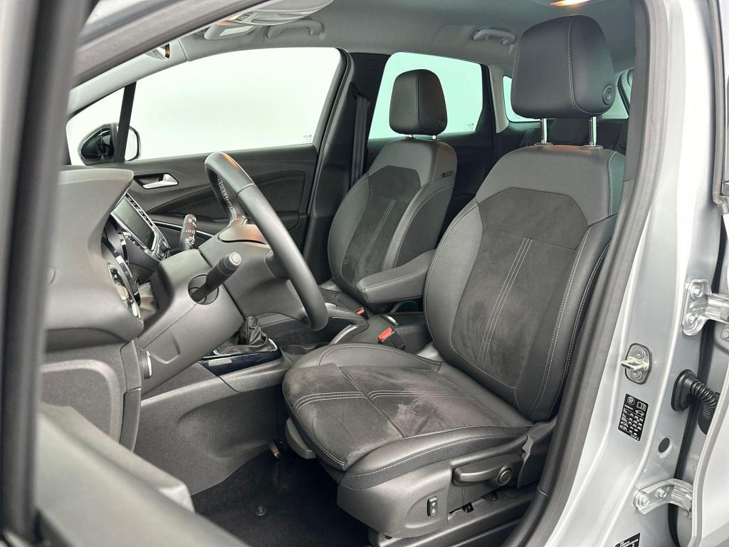 Opel Crossland X 1.2 turbo ultimate | alcantara agr | apple carplay&android