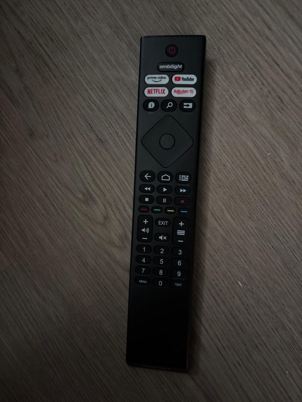 Philips smart tv met ambilight