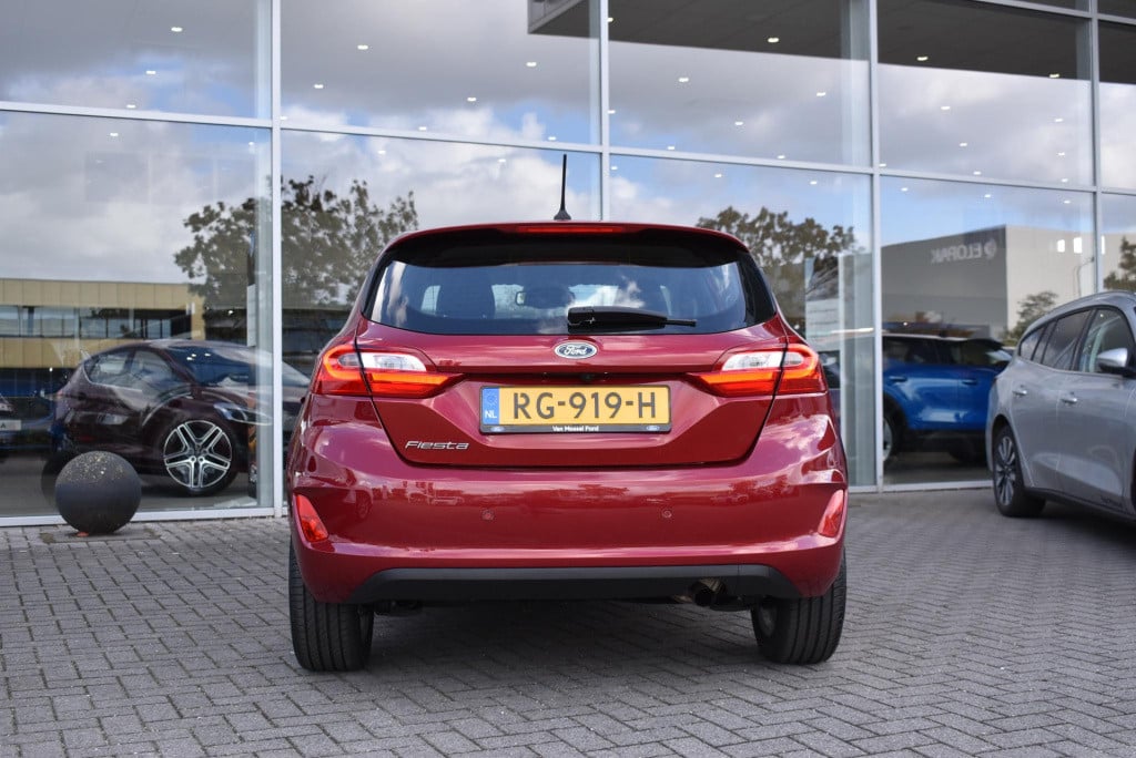 Ford Fiesta 1.0 ecoboost titanium | climate control | adaptieve cruise cont