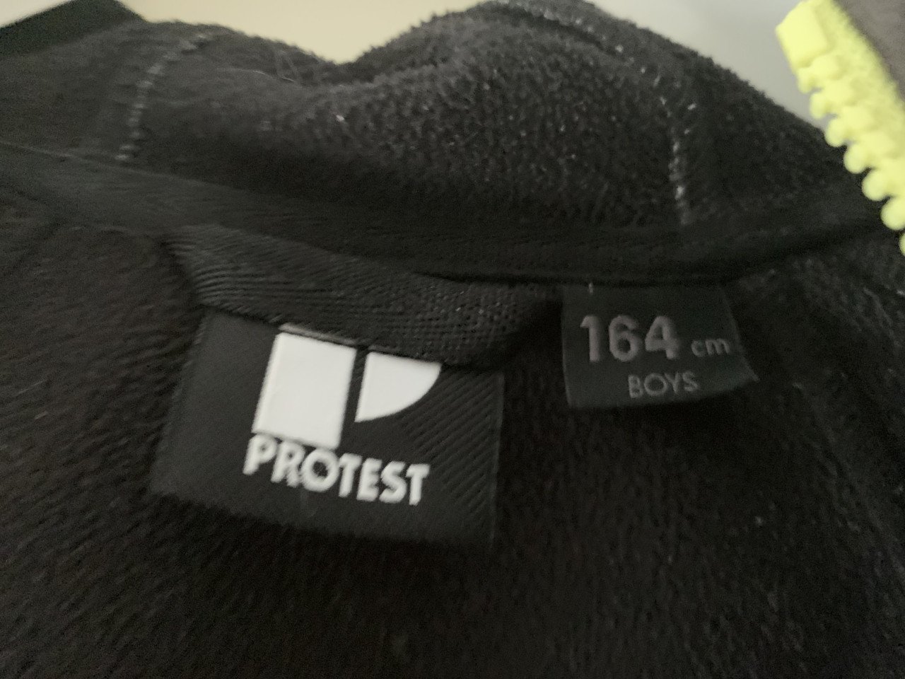 Protest sportjack maat 164