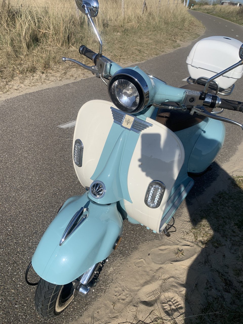 Elektrische scooter