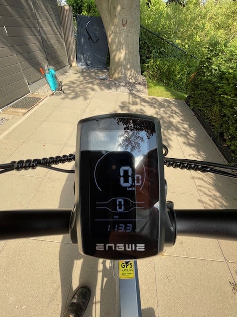 Nieuwe Elektrische vouwfiets Engwe EP-2 PRO EU 2025