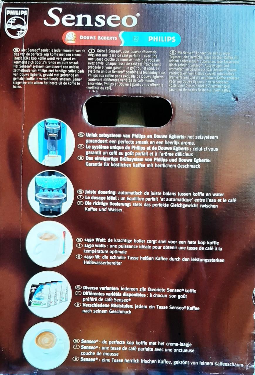 Senseo koffiezet apparaat type 7863