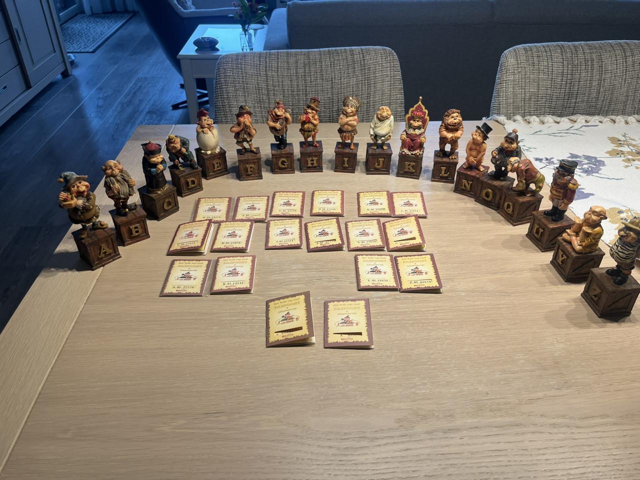 Laven Efteling Alfabet met paspoort