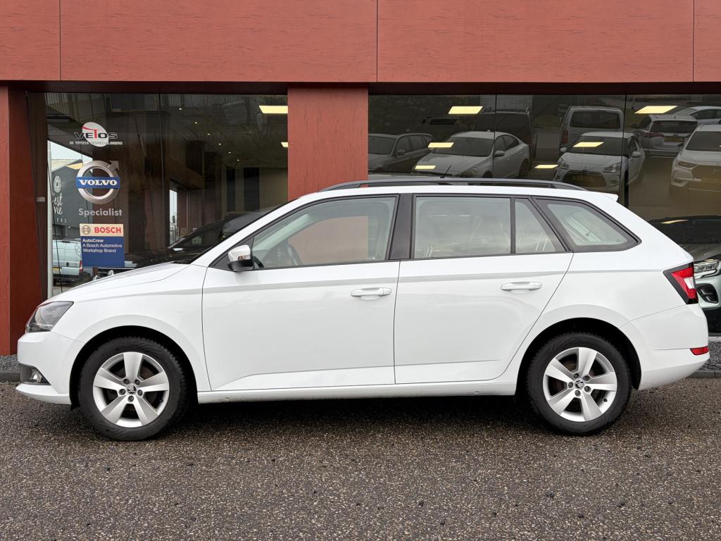 Skoda Fabia combi 1.0 tsi ambition business | navi | trekhaak | airco!