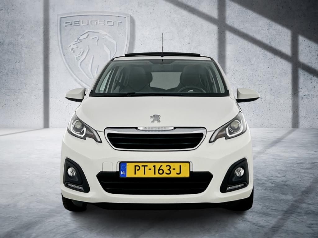 Peugeot 108 72 pk active top! cabrio | rijklaar | lederen bekleding | airco