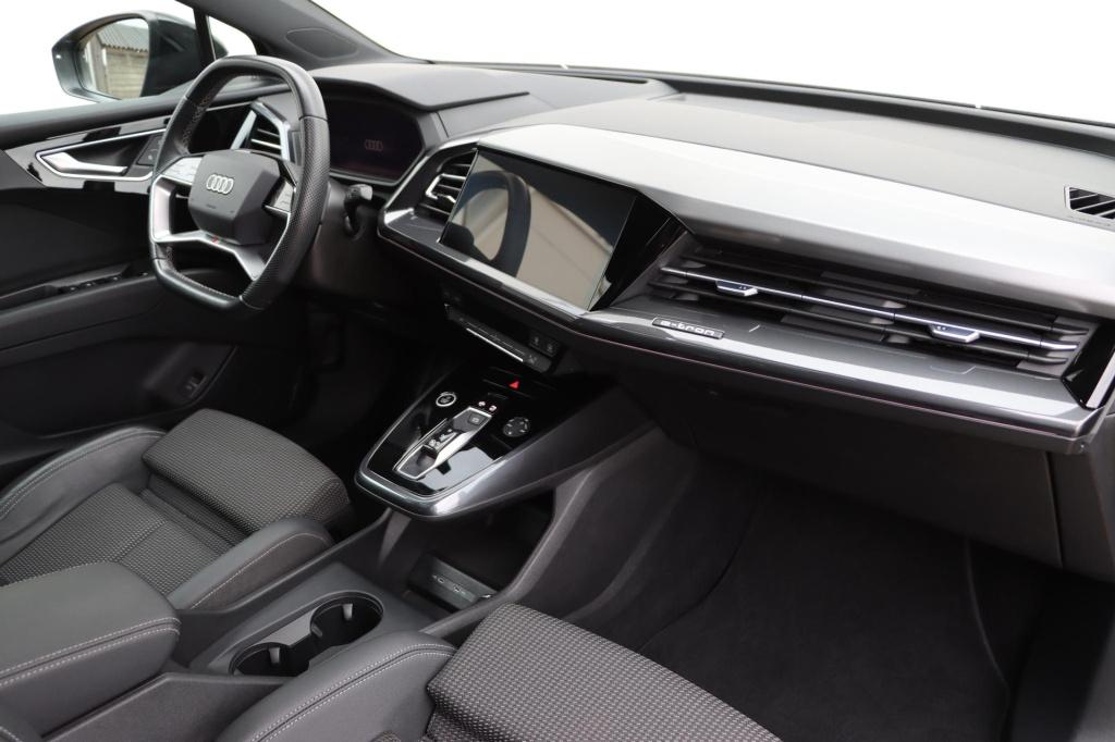 Audi Q4 Sportback E-tron 40 s edition 77 kwh 204pk | soh 96,3% |