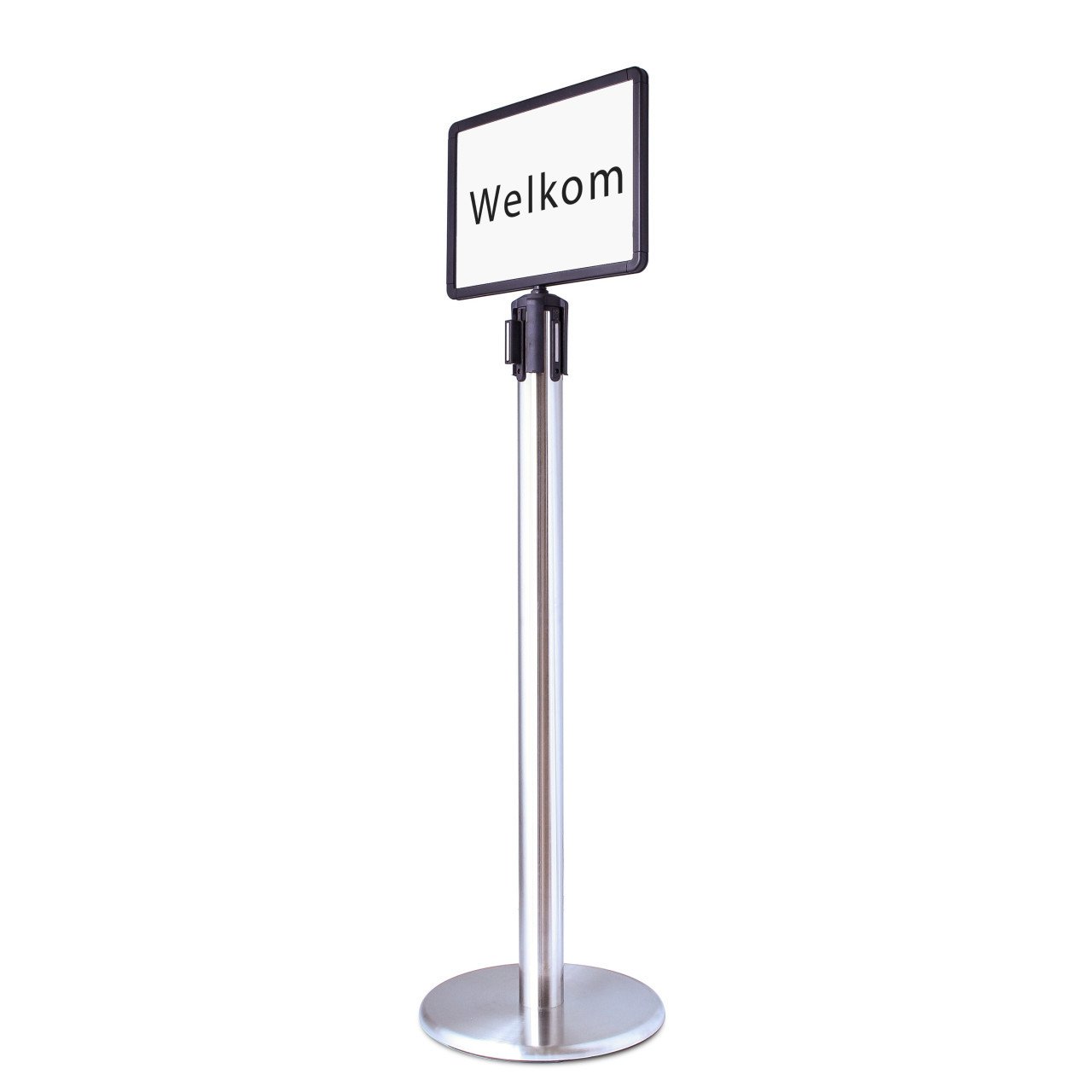 Afzetpalen met koord of treklint
