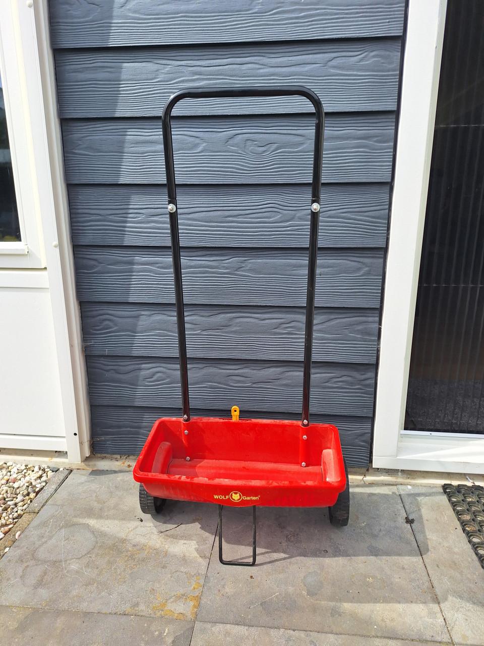 Zaait of mestwagen (gereserveerd)